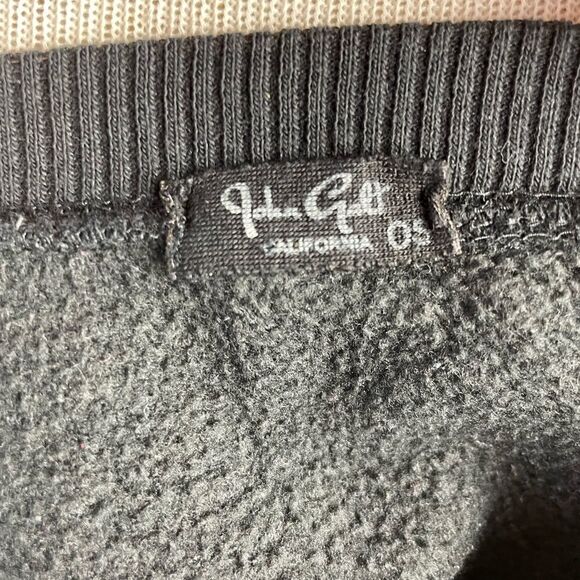 John Galt Cut Off Sweat Shirt One Size - Picture 6 of 8